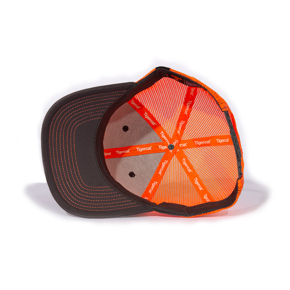 TIGERCAT BRAND TRUCKER STYLE SNAPBACK HAT – Tigercat Outfitters