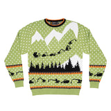 LIMITED EDITION - Ugly Christmas sweater in festive green