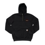 Carhartt Mens Rain Defender Loose Fit Heavyweight Quarter-Zip Sweatshirt