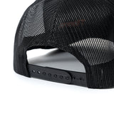 Yupoong YP Classics® Retro Trucker Multicam® Snapback in Black