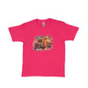 YOUTH T-SHIRT IN PINK