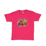 YOUTH T-SHIRT IN PINK