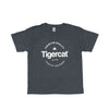 YOUTH T-SHIRT, HEATHER GREY WITH CIRCLE TREE DESIGN
