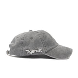 TIGERCAT CHARCOAL VINTAGE HAT