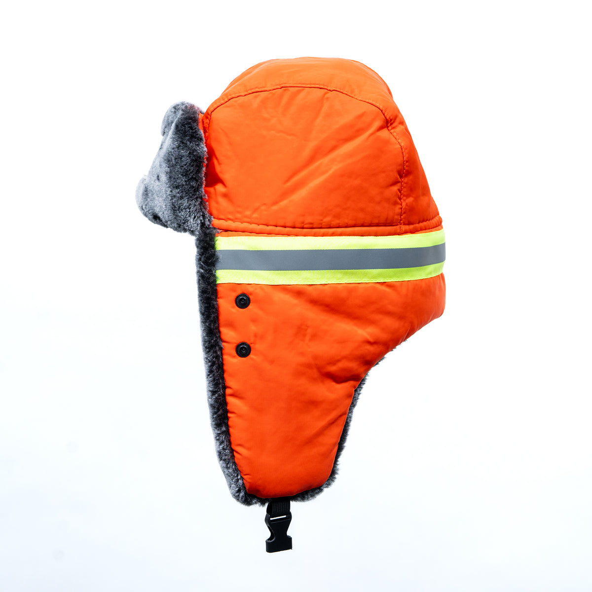 HAT, TRAPPER STYLE IN HI-VIS ORANGE – Tigercat Outfitters