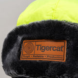HAT, TRAPPER STYLE IN HI-VIS YELLOW