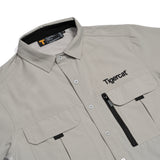 Tigercat Brand Lightweight Short Sleeve  UV Shirt
