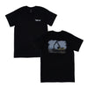 UNISEX T-SHIRT, BLACK WITH 850 DESIGN GRAPHIC