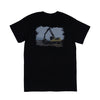 UNISEX T-SHIRT, BLACK WITH 850 DESIGN GRAPHIC