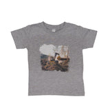 TODDLER T-SHIRT WITH 635H GRAPHIC