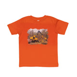 TODDLER T-SHIRT WITH 234C GRAPHIC