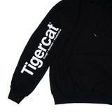 HOODIE, BLACK PULLOVER, FULL DESIGN ON BACK