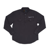 PULLOVER, 1/4 BUTTON UP