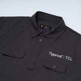 PULLOVER, 1/4 BUTTON UP