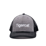 Black and Charcoal Youth Mesh Back Hat