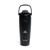 WATER BOTTLE WITH BOUNCE LID AND HANDLE