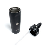 WATER BOTTLE WITH BOUNCE LID AND HANDLE