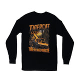 LONG SLEEVE GRAPHIC TSHIRT