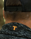 FLEECE SWEATER, FULL ZIP, DRK HEATHER, TIGERCAT BRAND