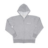 Ladies Light Weight Zip Up Hoodie