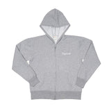 Ladies Light Weight Zip Up Hoodie