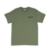 TSHIRT, UNISEX, MILITARY GREEN