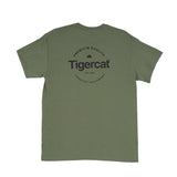 TSHIRT, UNISEX, MILITARY GREEN