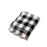 BLANKET, PLUSH, PLAID