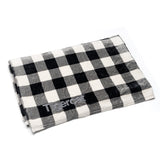 BLANKET, PLUSH, PLAID