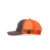 TIGERCAT BRAND TRUCKER STYLE SNAPBACK HAT