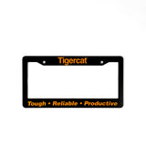 LICENSE PLATE COVER WITH TAGLINE