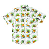 NEW TIGERCAT BRAND HAWAIIAN STYLE SHIRT IN WHITE
