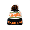 TOQUE WITH MACHINE DESIGNS