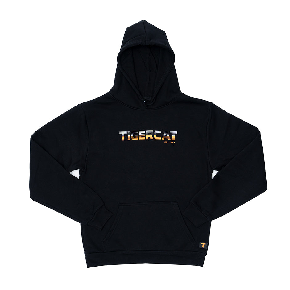 【AMBLER】 Black cat Overfit Hood Sweatshirt HOODIE, TIGERCAT BRAND, BLACK – Tigercat Outfitters