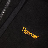 HOODIE, FULL ZIP, BLACK