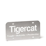 TIGERCAT T-R-P TAGLINE LICENSE PLATE