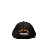 YOUTH UNIVERSITY CAP, BLACK