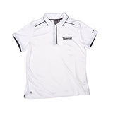 LADIES' STORMTECH GOLF SHIRT IN WHITE