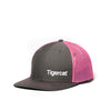 RICHARDSON SNAPBACK  - CHARCOAL/PINK MESHBACK CAP