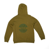TIGERCAT BRAND OLIVE GREEN HOODIE