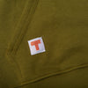 TIGERCAT BRAND OLIVE GREEN HOODIE