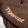 TIGERCAT BRAND BROWN HOODIE