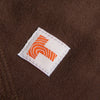 TIGERCAT BRAND BROWN HOODIE
