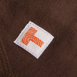 TIGERCAT BRAND BROWN HOODIE