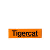 TIGERCAT STICKER, 4.5" X 1.5"