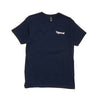 UNISEX T-SHIRT, NAVY WITH LX830D GRAPHIC