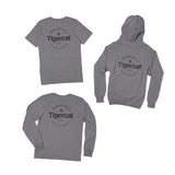 3 PIECE RUSSELL ATHLETICS BUNDLE, INCLUDES HOODIE, LONG AND SHORT SLEEVE T-SHIRT