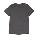UNISEX, EVERYDAY COTTON T-SHIRT, DARK HEATHER GREY