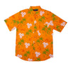 TIGERCAT BRAND HAWAIIAN STYLE SHIRT IN ORANGE