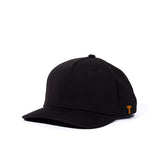 HAT, TIGERCAT BRAND SNAPBACK IN BLACK